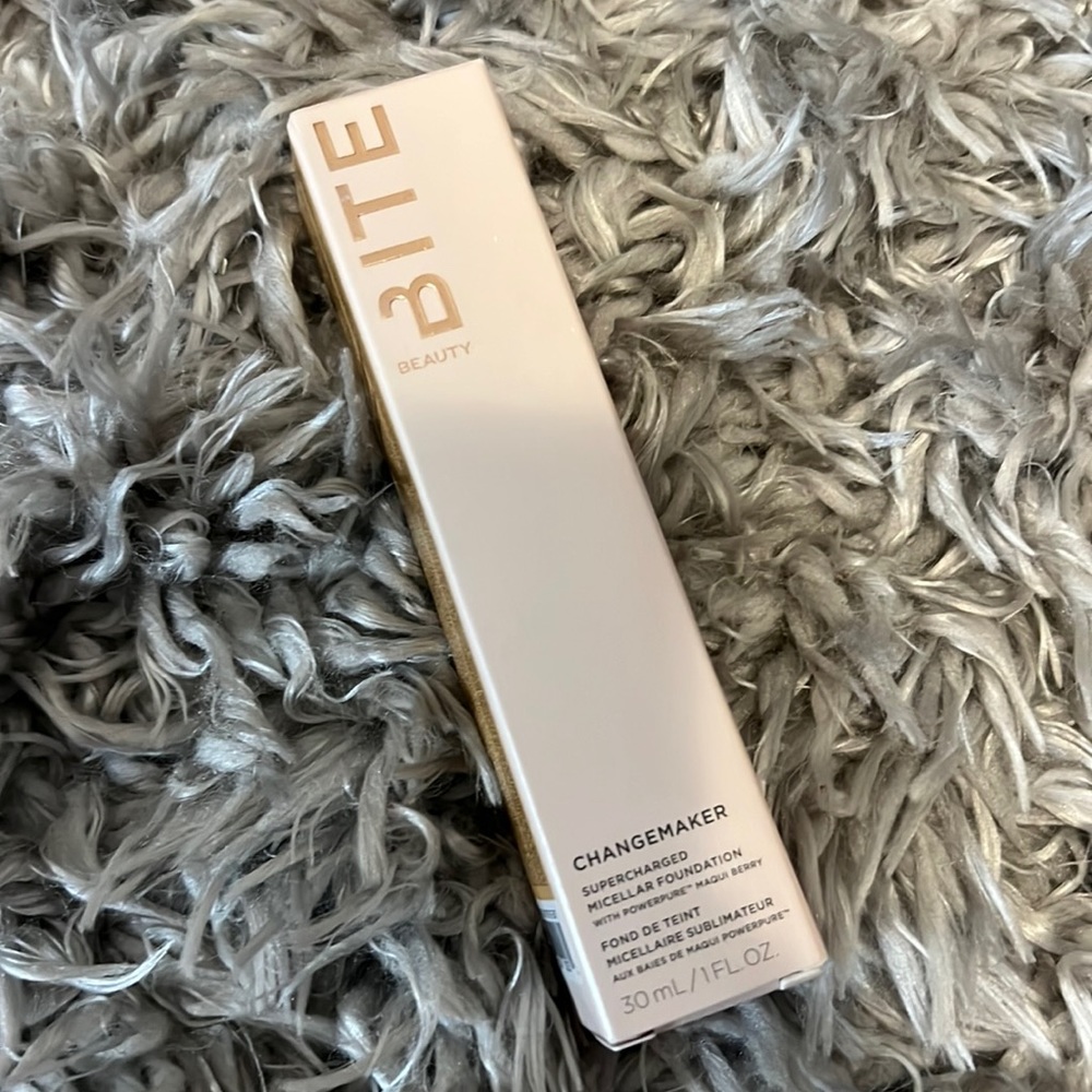 Bite beauty change maker micellar foundation